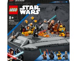 LEGO Star Wars Obi-Wan Kenobi vs. Darth Vader - 75334