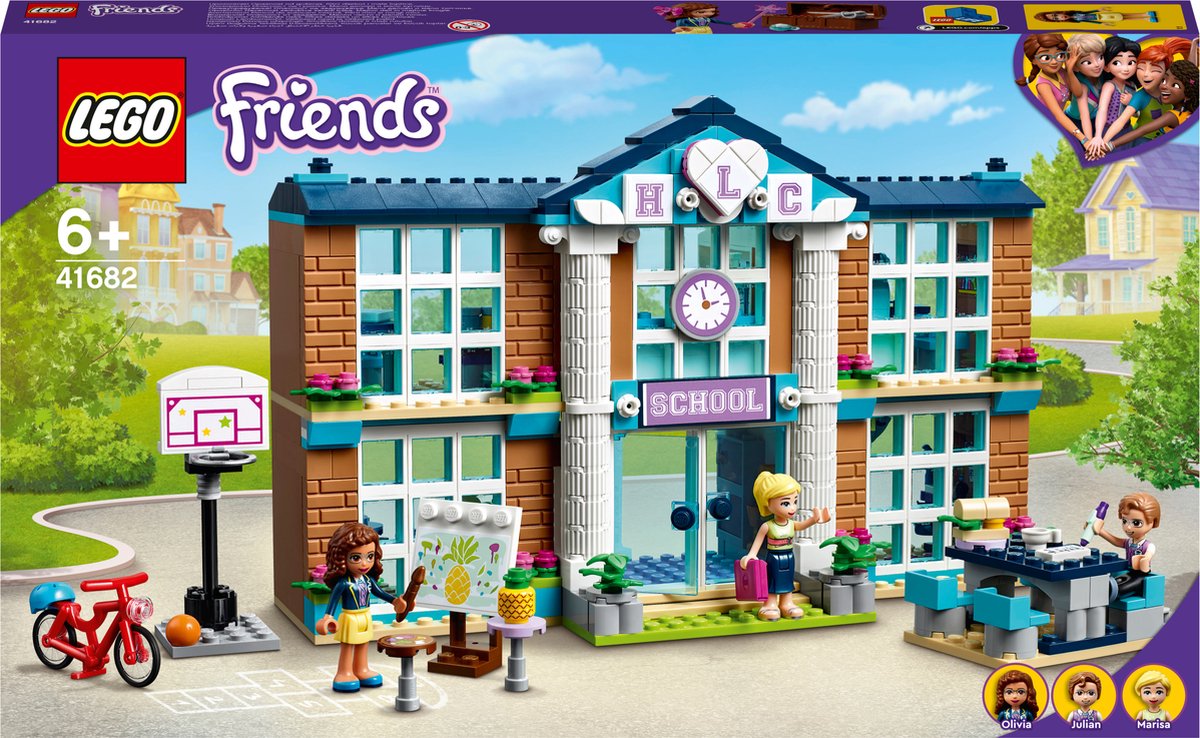 LEGO Friends Heartlake City School - 41682 | bol.com