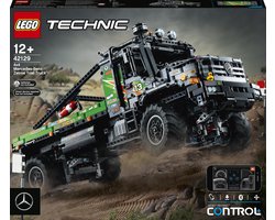 LEGO Technic 4x4 Mercedes-Benz Zetros Trial Truck met app-besturing 42129