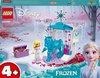 foto van LEGO Disney Frozen Elsa en de Nokk IJsstal- 43209