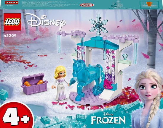 LEGO Disney Elsa en de Nokk ijsstal (43209)