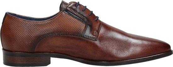 Berkelmans Cognac Gekledeschoenen