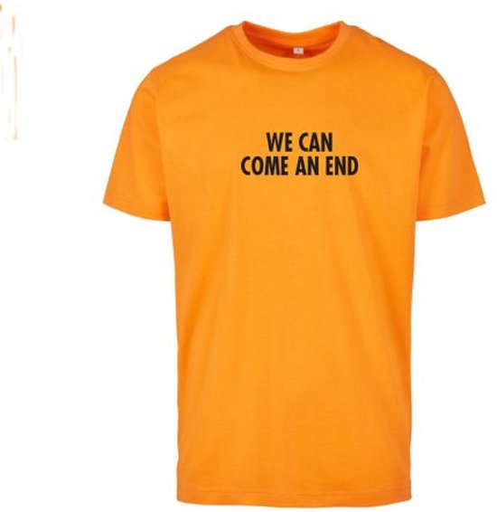 EK Kleding t-shirt oranje M - We can come an end - soBAD. | Oranje shirt dames | Oranje shirt heren | Oranje | EK 2024 | Voetbal | Nederland