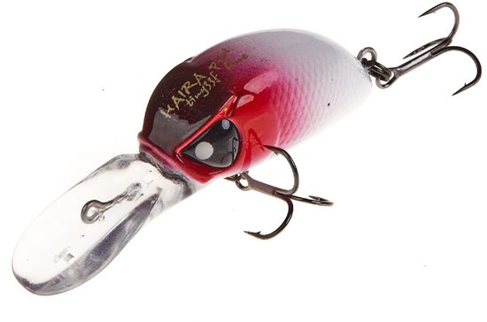 Lucky John Haira Tiny Plus One 33LBF 3,3 cm Flottant 215 / Yeux rouges