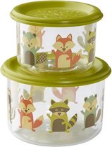 Sugarbooger - Lunch Snack Containers - What Did The Fox Eat