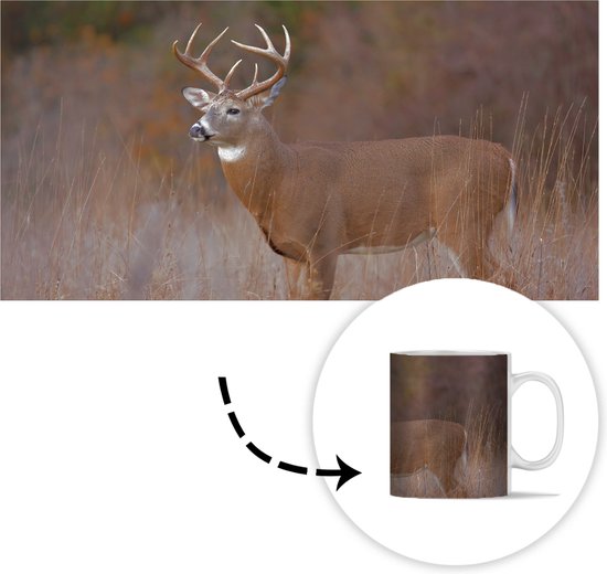 Lot De 18 Tasses à Sublimation Bicolores Avec Intérieur Noir Et Poignée