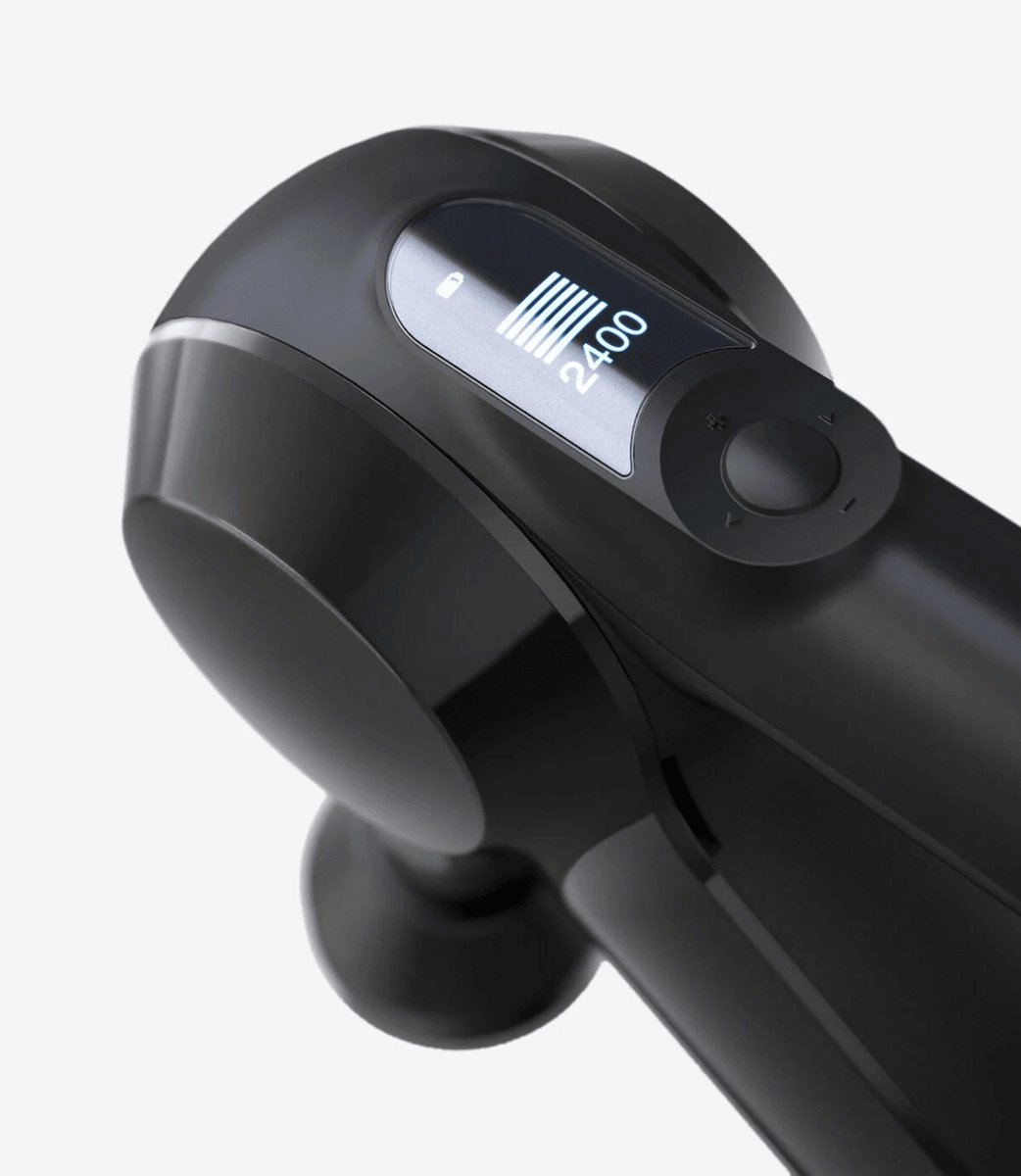 Afbeelding 2 van TheraGun G4 Elite 5 - Massage gun - Connected via app - Zwart
