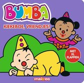 Bumba kartonboek - Kiekeboe, vriendjes! - met XL flappen