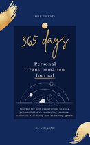 Self Therapy 1 - 365 Days Daily Personal Transformation Journal