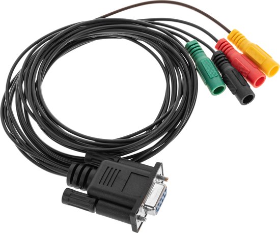 Waveshare RS232 naar RJ45 console kabel, RS232 DB9 vrouwelijke poort naar RJ45 console