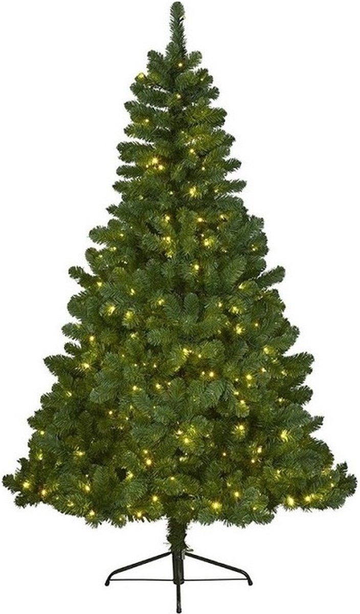 Kunst kerstboom Imperial Pine met verlichting 150 cm