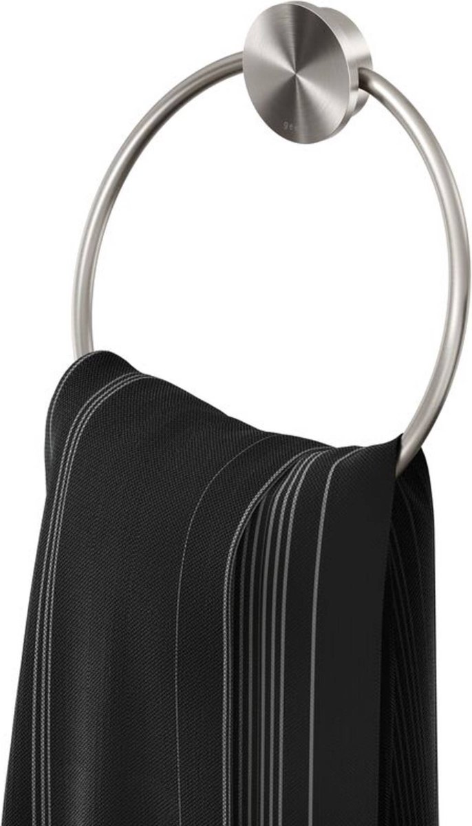 Geesa Opal handdoekring, RVS geborsteld