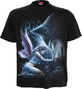 Tshirt Homme Spiral - S- Sacred Bond Zwart