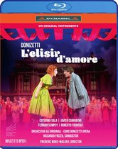 Caterina Sala, Javier Camarena, Florian Sempey - Donizetti: L'Elisir D'Amore (Blu-ray)