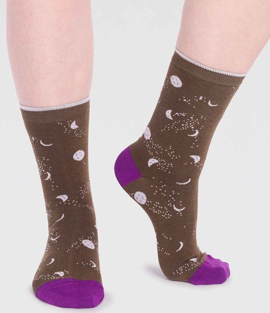 ECO CHIC Bamboe damessokken ademend warm en koud weer ECO CHIC Bamboe damessokken ademend warm en koud weer