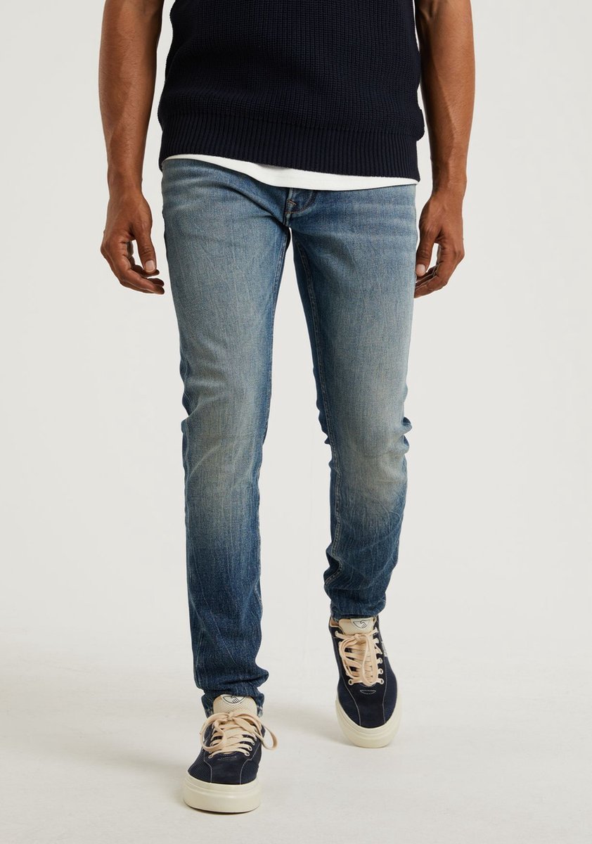 Chasin' Jeans Slim-fit jeans EGO Orbit Blauw Maat W31L30
