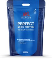 XXL Nutrition - Perfect Whey Protein - Eiwitpoeder, Proteïne poeder, Eiwitshake, Proteïne Shake - Cookies & Cream - 4000 gram