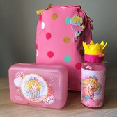 Roze Prinses Lillifee kinder peuter rugzakje, lunchbox en drinkfles / drinkbeker - Die spiegelburg