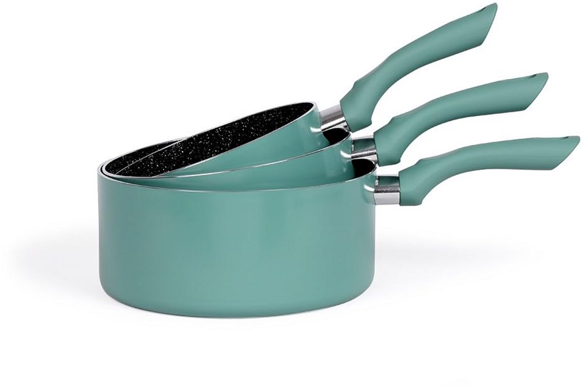 3-delige Pannenset voor Koken - Set van 3