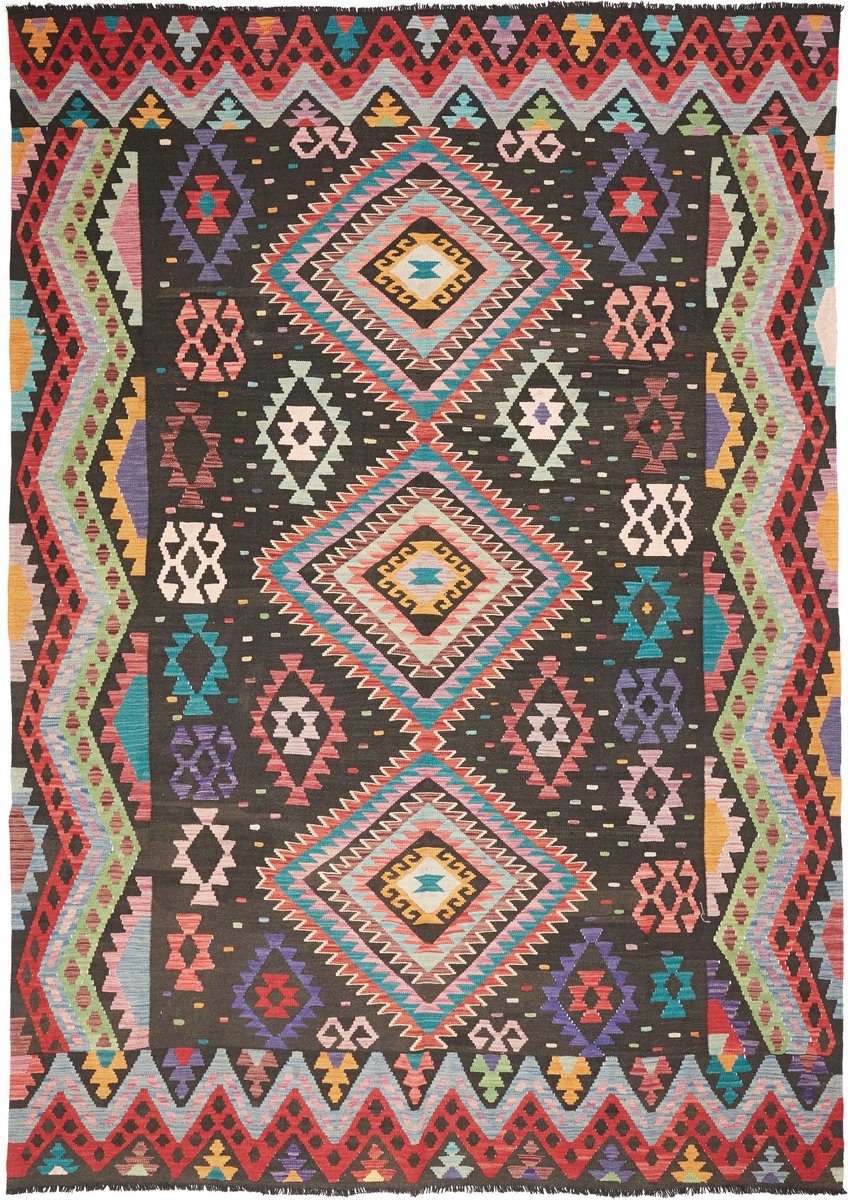 Kelim vloerkleed 209 x 295 cm