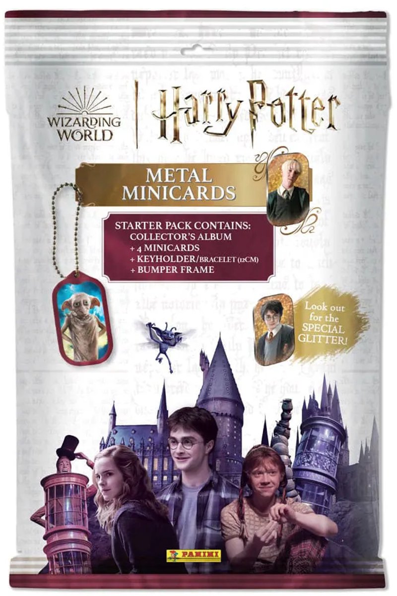 Harry Potter - Metal Minicards Starter Pack