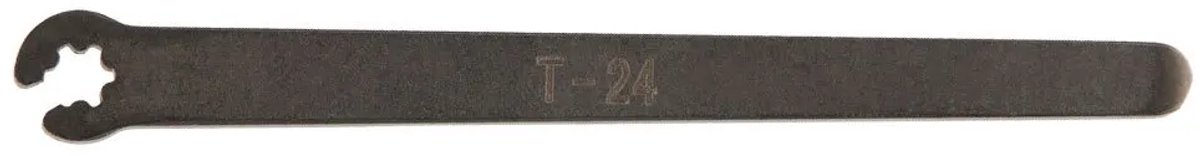Fulcrum T-24 Spaaksleutel Zwart
