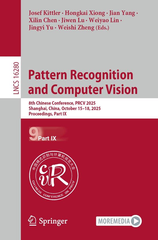 Springer Nature Proceedings Computer Science 9 - Pattern Rec ... - cover