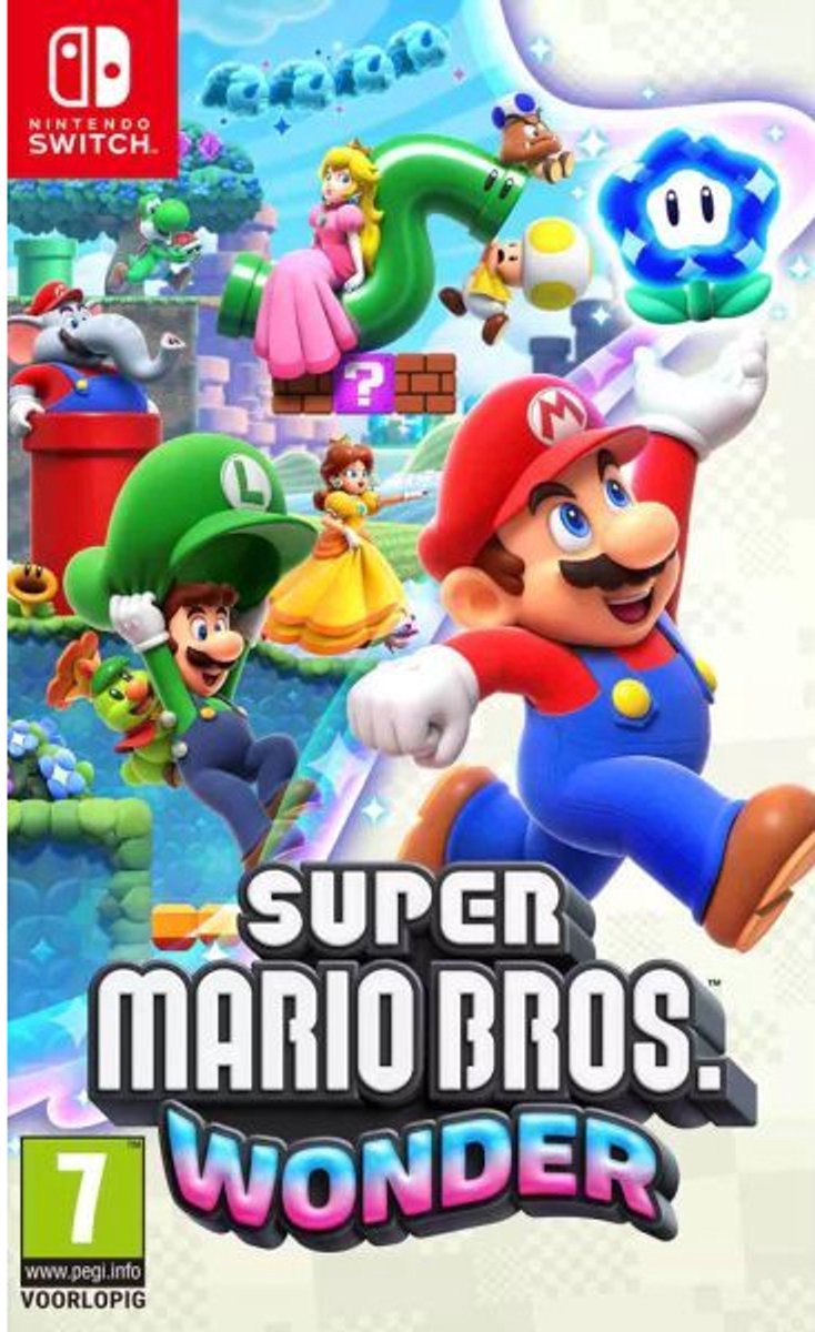 Super Mario Bros. Wonder - Nintendo Switch