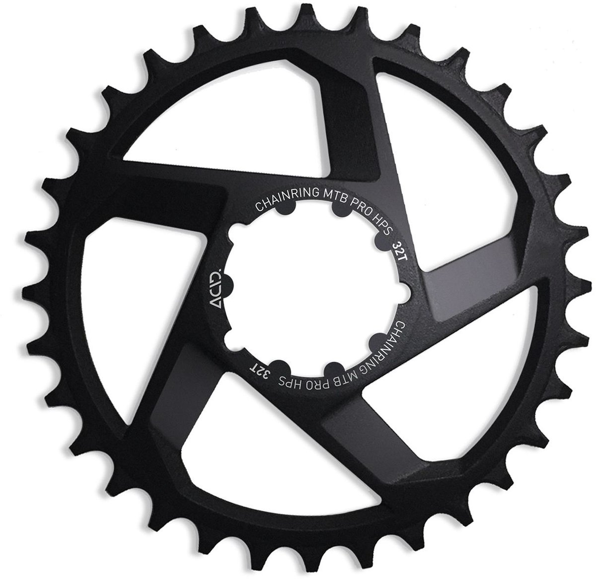 ACID Kettingblad MTB PRO HPS BLACK 32T
