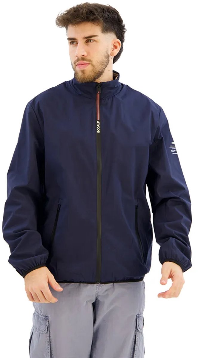 Ecoalf James Jas Man Marineblauw