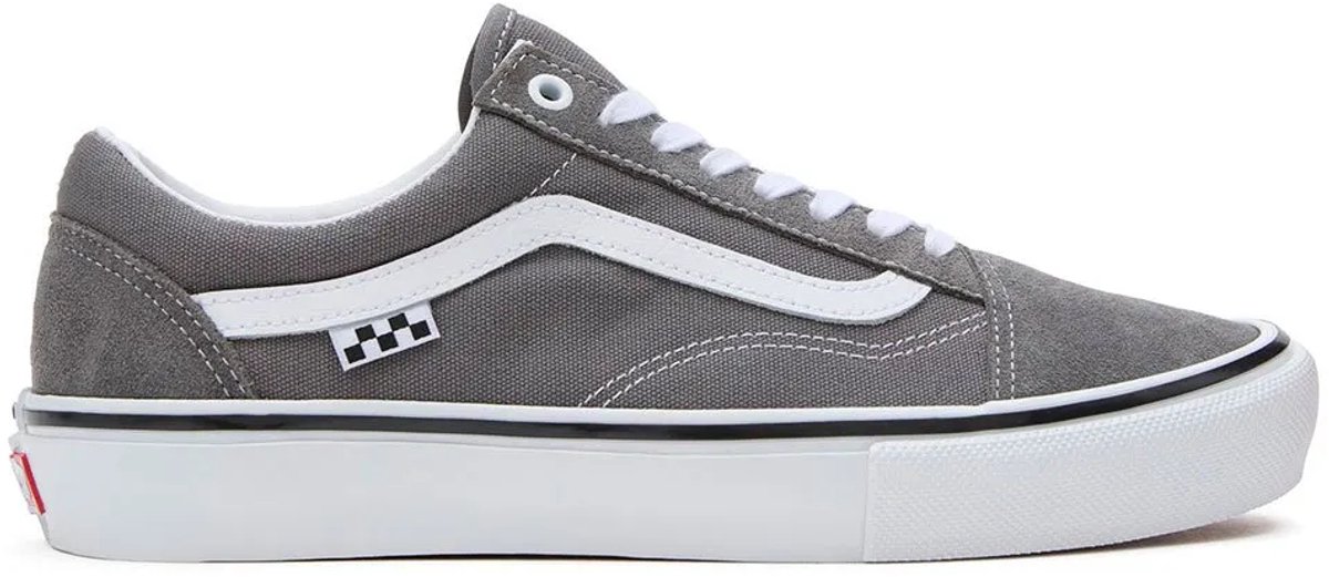 Vans Skate Old Skool Pewter / White