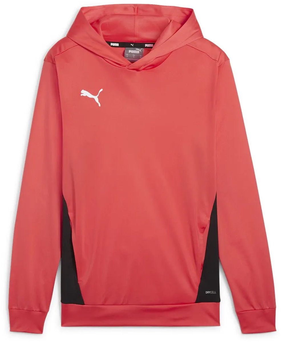 Puma Individual Trg Hoodie Man Zwart