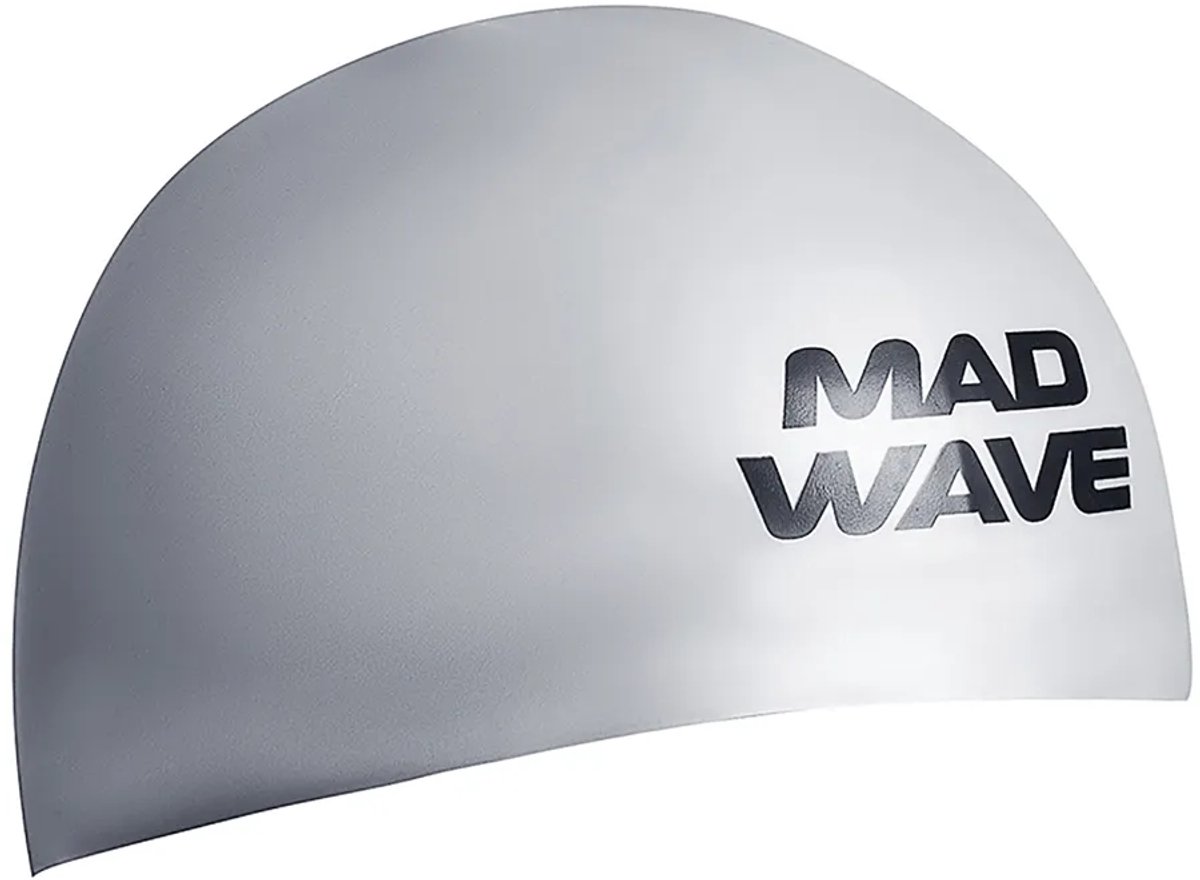 Madwave D Fina Approved Zwembadmuts Wit,Zilver M
