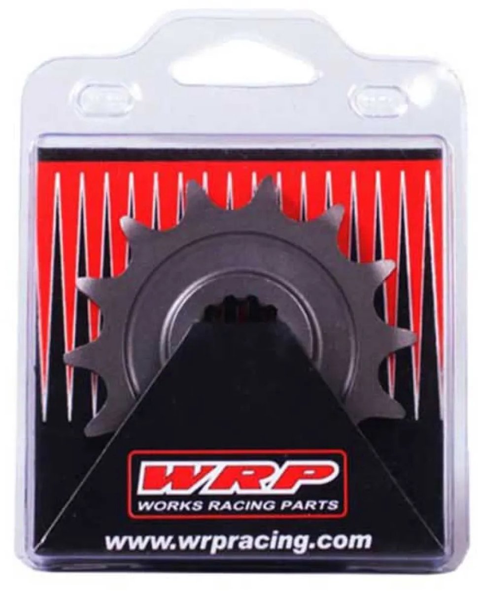 Wrp Honda Cr 125 86-03 Steel Voortandwiel Zilver 12t