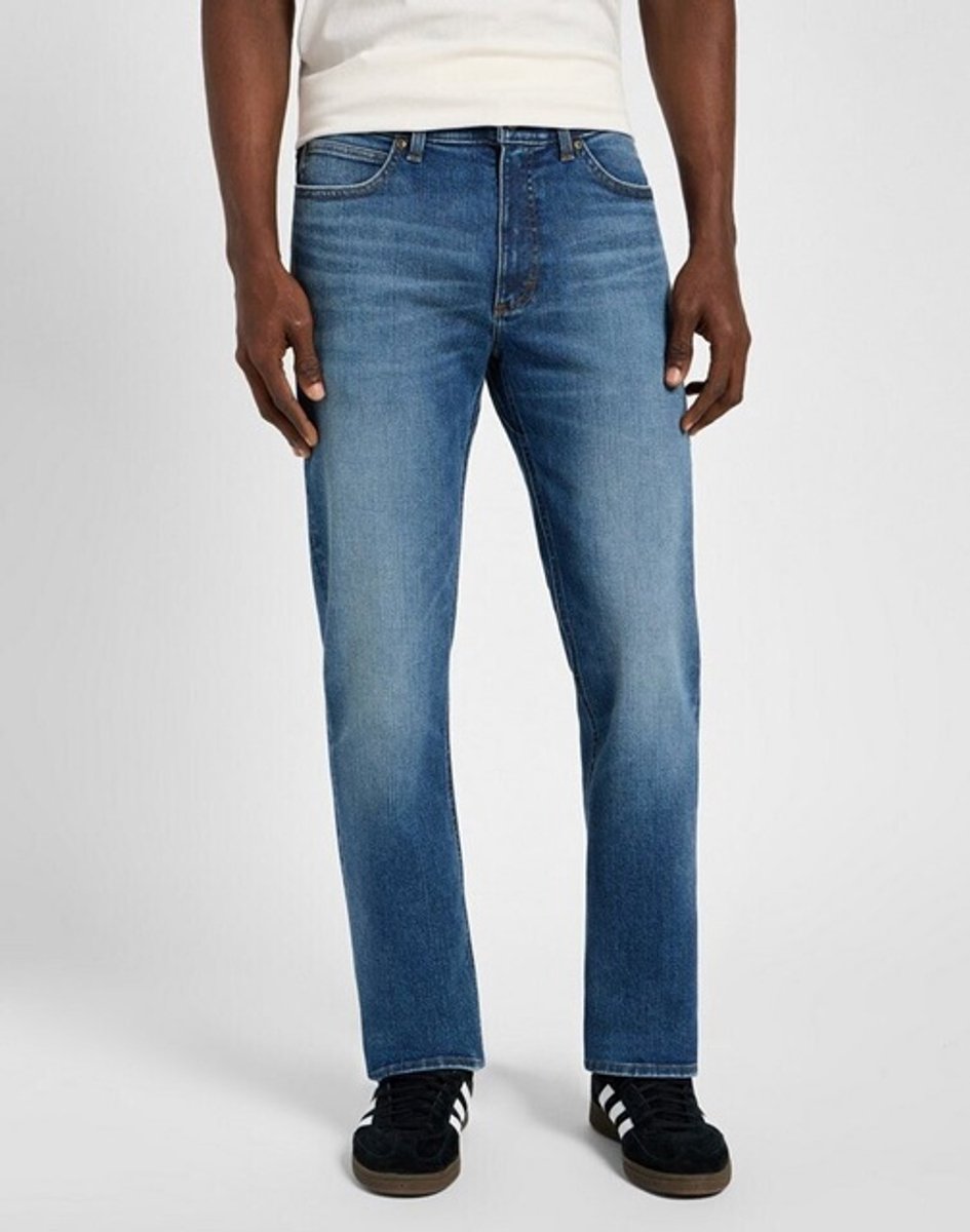 Lee LEE X STRAIGHT CARZI W33 X W34 Blauw