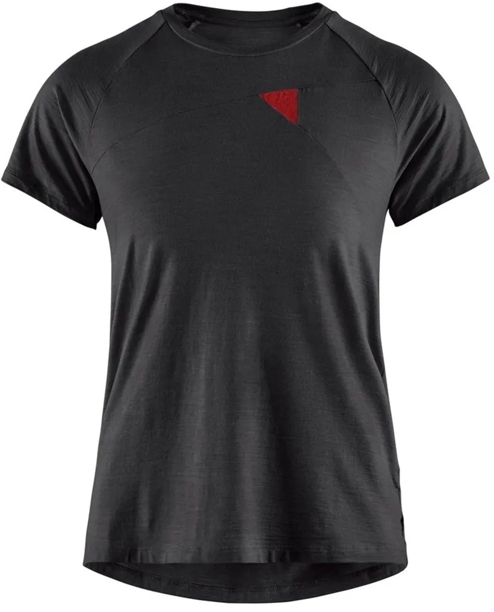 KlÄttermusen Fafne T-shirt Met Korte Mouwen Grijs L Vrouw