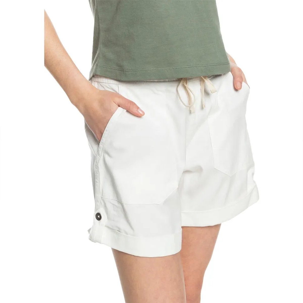 Roxy Sweetest Life Korte Broek XS Vrouw Wit