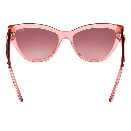 Guess Gu00112 Gepolariseerde Zonnebril Voor Dames Roze Vrouw van Guess — afbeelding 4