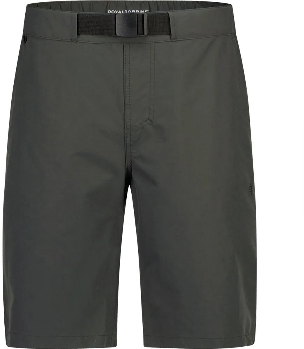 Royal Robbins Backcountry Pro Multi Korte Broek Grijs M Man