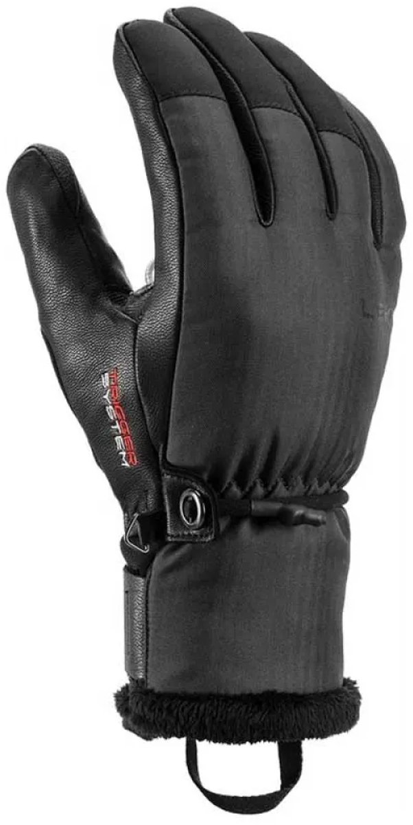 Leki Alpino Lantana 3d Gore-tex® Handschoenen Vrouw Zwart