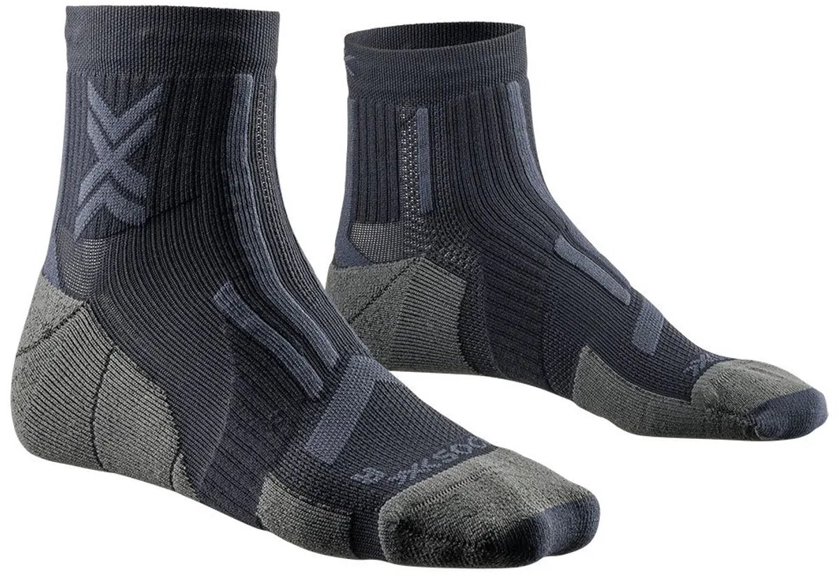 X-socks Trail Run Perform Sokken Zwart