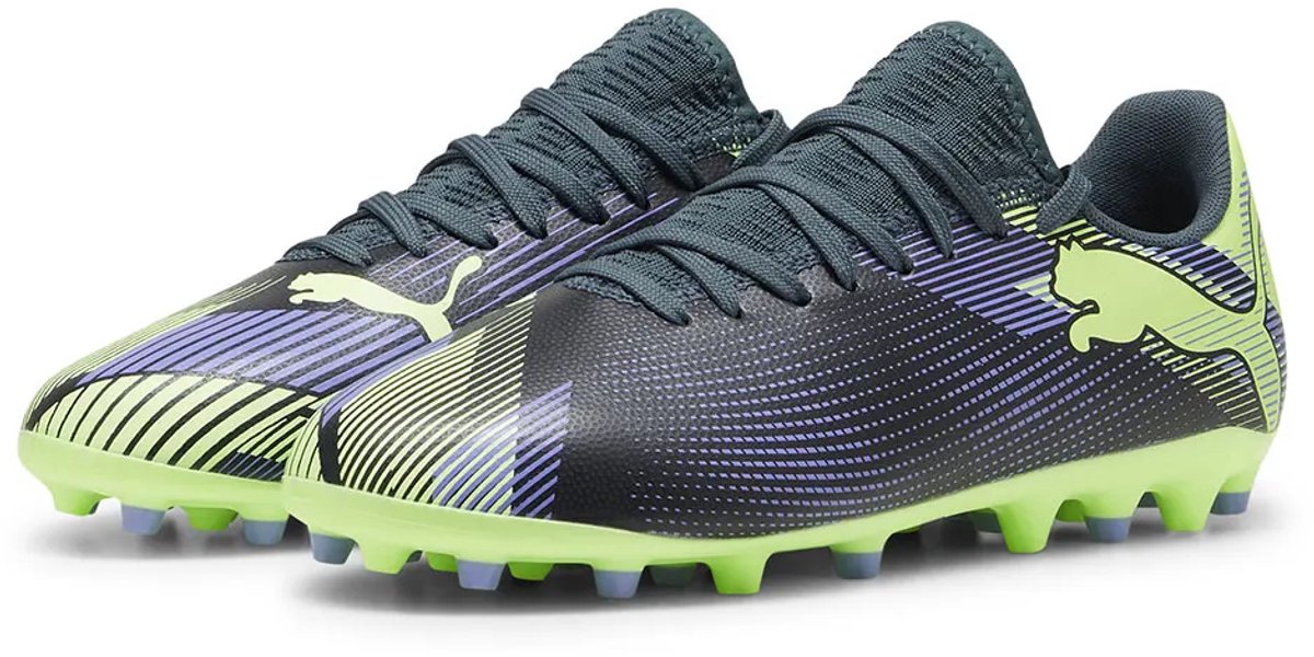 Puma Future 7 Play Mg Jr Voetbalschoenen Paars EU 28