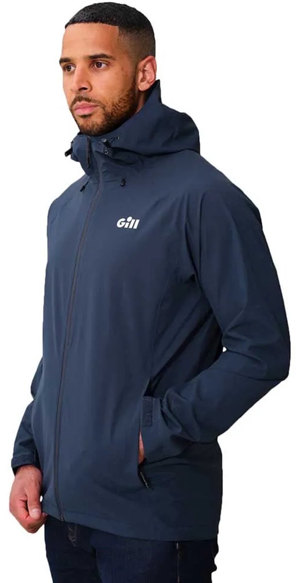 Gill Voyager Jas Blauw 2XL Man