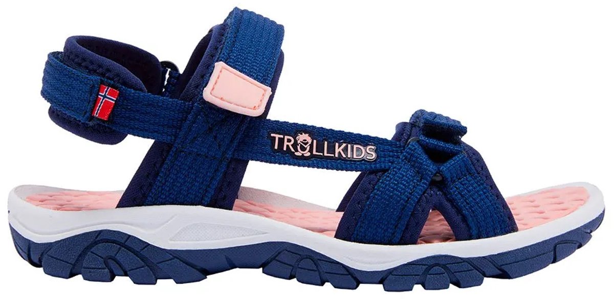 Trollkids Oslofjord Sandalen Blauw EU 33 Kinderen