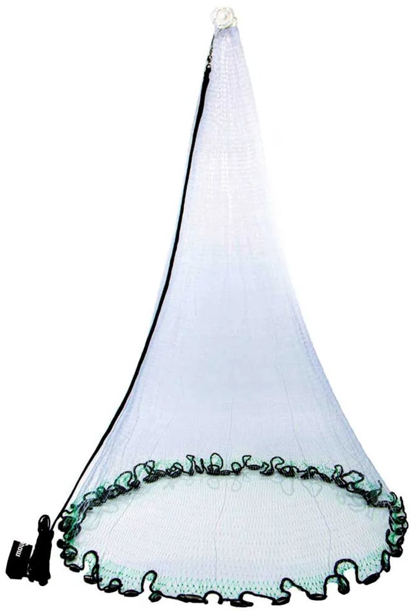 Expert Predator Glasvezelnet Werpen Wit 3.70 x 1.85 x 11.6 m