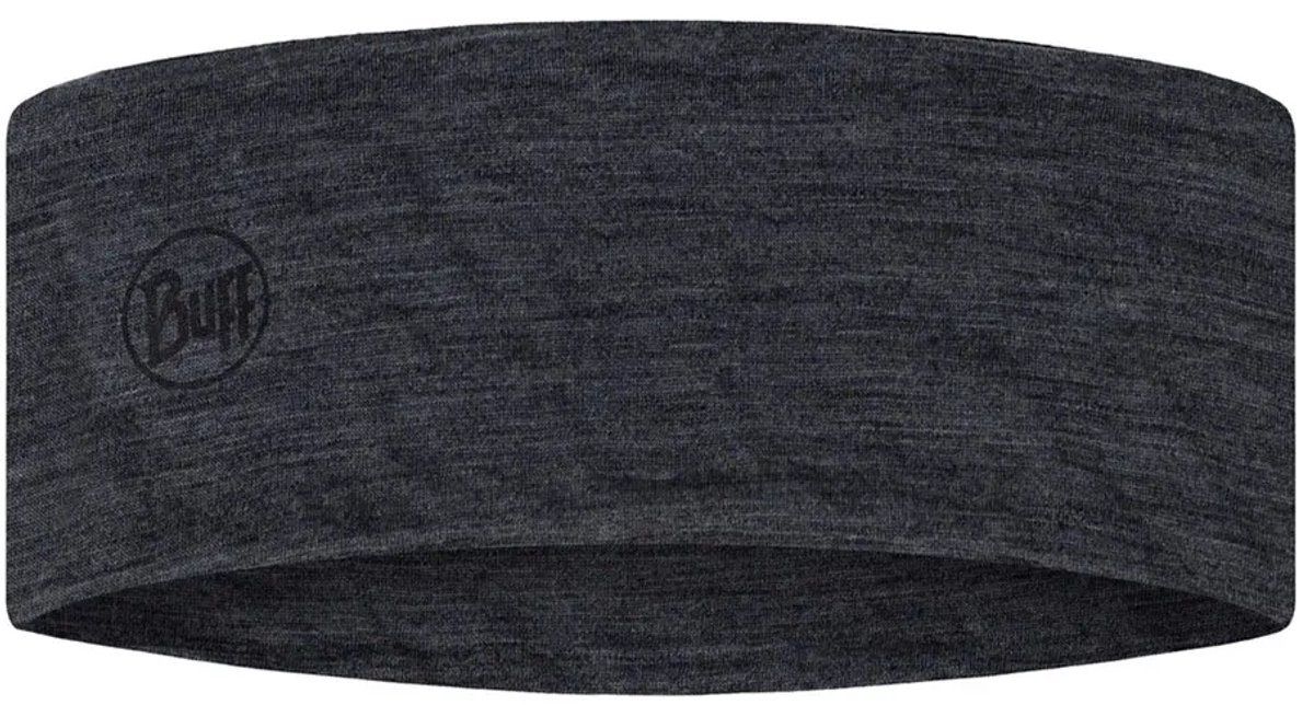 Buff ® Merino Lightweight Hoofdband Grijs Man,Vrouw
