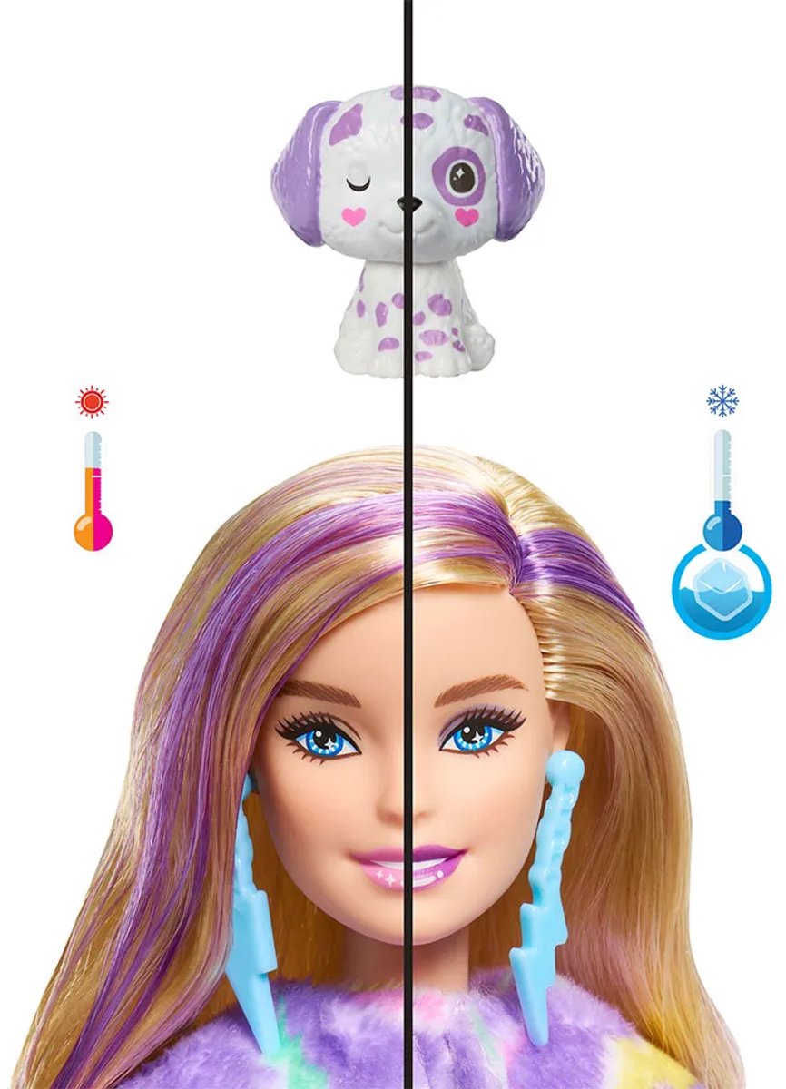 Barbie Cutie Reveal Color Dream - Barbiepop - Dalmatiër — afbeelding 9