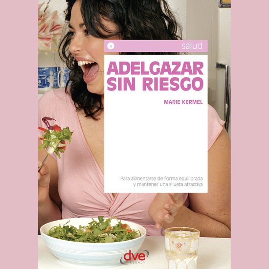 Adelgazar sin riesgo - cover
