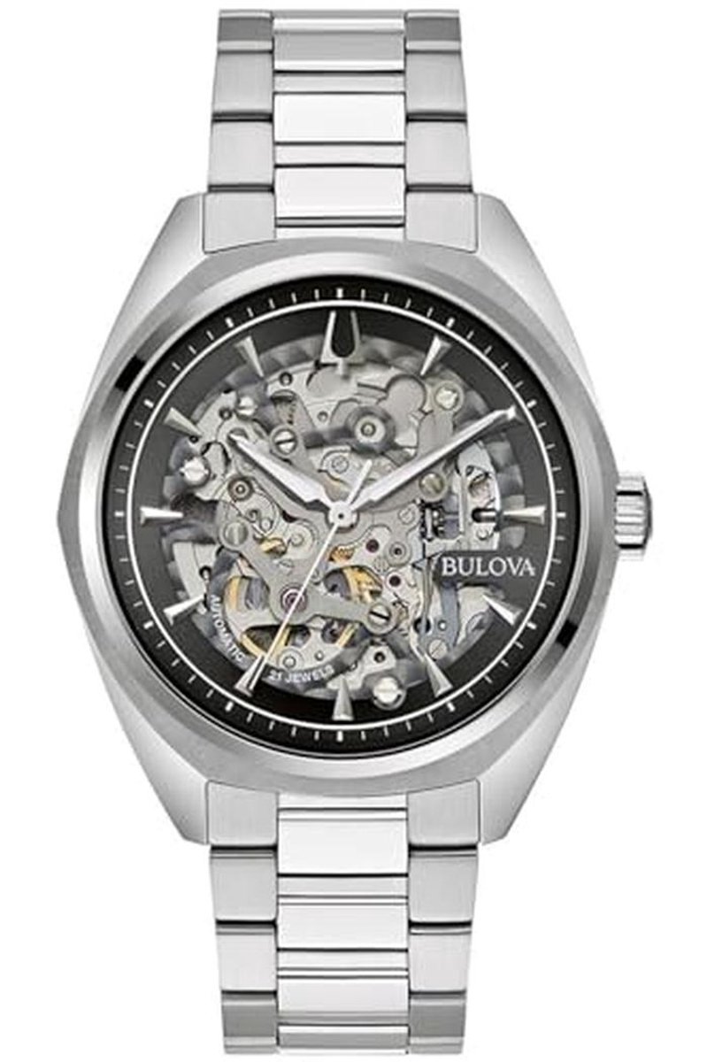 Heren Analoge Automatische Horloge met RVS Armband