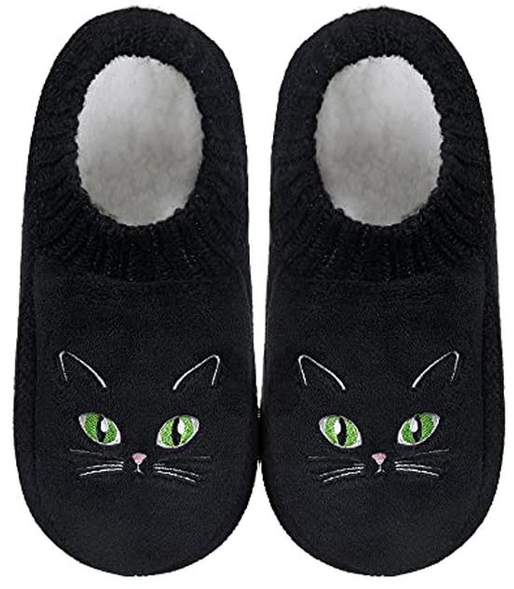 Lieve Dames Pantoffelsokken - Warme, Antislip, Zachte en Cozy Knitted Slippers voor Thuis